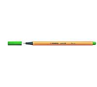 STABILO Point 88 - Confezione da 3 penne a punta fine, colore: Verde