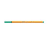 STABILO Point 88 - Feltro a punta fine, 0,4 mm, colore: verde