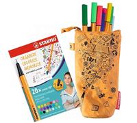 Stabilo Point 88 Fineliner 20 colori in astuccio ecologico 8820-41