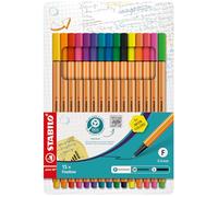 STABILO Point 88 penna tecnica Multicolore 15 pz