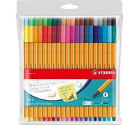 STABILO point 88 - Fineliner - Astuccio da 40 - Colori assortiti