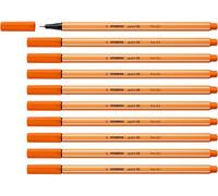 Stabilo Cf10 Stabilo Point88 Pale Vermill S_0194_429813 Consumabili E Ufficio