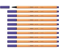 10 PENNARELLO STABILO POINT 88 88/55 VIOLA