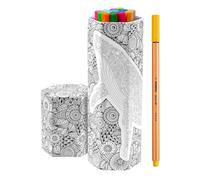 STABILO Fineliner point 88 – CREATE YOUR OWN Set da 15, colori assortiti