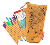 STABILO point 88 - Fineliner in Astuccio di Carta Resistente e Lavabile - 20 colori assortiti
