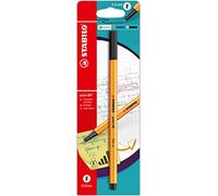 STABILO point 88 - Fineliner - Pack da 1 - Nero