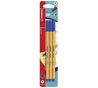 STABILO point 88 - Fineliner - Pack da 3 - Blu