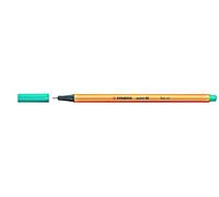 STABILO Point 88 Fineliner - Pennarello pigmento 88/51 (confezione da 3), colore: blu turchese