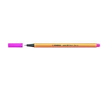 STABILO Point 88 Fineliner - Pennarello pigmento88/056 (confezione da 3), colore: rosa fluorescente