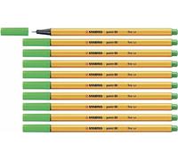 STABILO Point 88 Fineliner Penne Assortiti Colori Disegno Tecnico Colorare X 10
