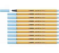STABILO Point 88 Fineliner Penne Assortiti Colori Disegno Tecnico Colorare X 10