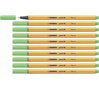 STABILO Point 88 Fineliner Penne Assortiti Colori Disegno Tecnico Colorare X 10