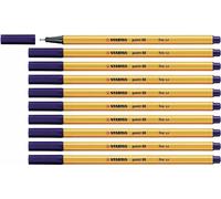STABILO Point 88 Fineliner Penne Assortiti Colori Disegno Tecnico Colorare X 10