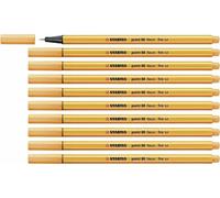 STABILO Point 88 Fineliner Penne Assortiti Colori Disegno Tecnico Colorare X 10