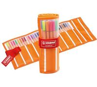 STABILO point 88 - Fineliner - Rollerset con 30 Colori assortiti