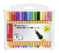 AST18 STABILO POINT 88 MINI ASST