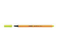 Fineliner Point 88 - tratto 0,4 mm - giallo neon 024 - Stabilo