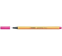 Fineliner Point 88 - tratto 0,4 mm - rosa neon 056 - Stabilo