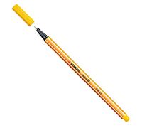 Fineliner Point 88 - punta 0,4mm - giallo - Stabilo
