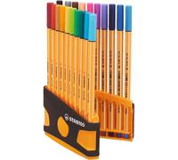 STABILO point 88 penna tecnica Fine Multicolore 20 pz