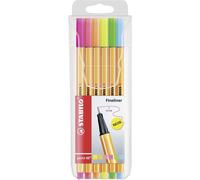 STABILO point 88 penna tecnica Fine Multicolore 6 pz