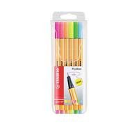 STABILO point 88 penna tecnica Fine Multicolore 6 pz