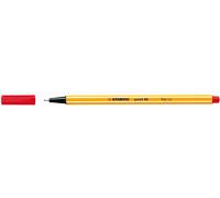 Stabilo Point 88 Penna tecnica Rosso 88/40