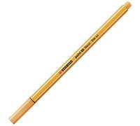 STABILO Point 88 - Pennarello a punta fine, 1 pezzo, colore: Arancione fluo
