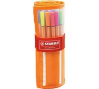 STABILO Point 88 Penne Fineliner 0.4Mm Set Di 30 Colori