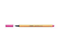 Fineliner - STABILO point 88 - Confezione da 10 - Rosa fluo