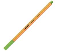 Stabilo Point 88Fineliner Pens Pack of 3Apple Green Covered PTE