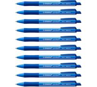 STABILO pointball colorful - Penna a Sfera - Confezione da 10 - Blu