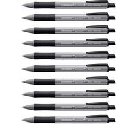 STABILO pointball colorful - Penna a Sfera - Confezione da 10 - Nero