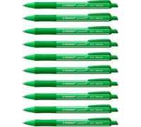 STABILO pointball colorful - Penna a Sfera - Confezione da 10 - Verde