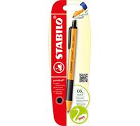 STABILO pointball - Penna a Sfera Ecosostenibile - CO2 neutral - Pack da 1 - Nero