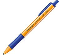 STABILO "Pointball penna a sfera inchiostro blu (confezione da 3)