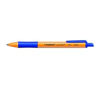 STABILO "Pointball penna a sfera inchiostro blu (confezione da 3)