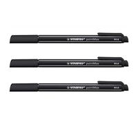 STABILO pointMax Felt Tip Pen, Black