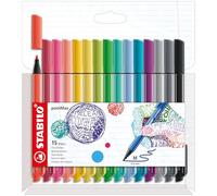 ARTICOLO DISEGNO STABILO STABILO POINTMAX ASTUCCIO DA 15 COLORI (NUOVI COLORI)