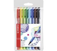 Stabilo pointMax - Fineliner Premium - Astuccio da 8 - Colori assortiti