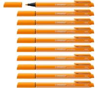 STABILO pointMax - Fineliner Premium - Confezione da 10 - Arancione