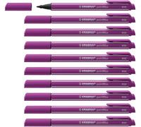 STABILO pointMax - Fineliner Premium - Confezione da 10 - Lilla