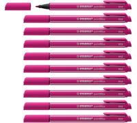 Stabilo pointMax - Fineliner Premium - Confezione da 10 - Rosa