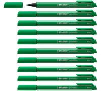 Stabilo pointMax - Fineliner Premium - Confezione da 10 - Verde