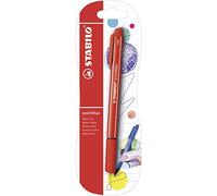 STABILO pointMax - Fineliner Premium - punta in nylon - Pack da 1 - Cremisi