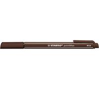 STABILO pointMax - Penna a punta singola, colore: Marrone