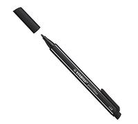 Pennarello PointMax punta feltro - punta 0,8mm - nero - Stabilo
