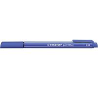 STABILO pointMax - Penna a sfera singola, colore: Blu oltremare