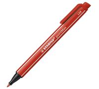 STABILO pointMax - Penna a sfera singola, colore: carminio
