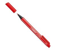 STABILO pointMax - Penna a sfera singola, colore: carminio